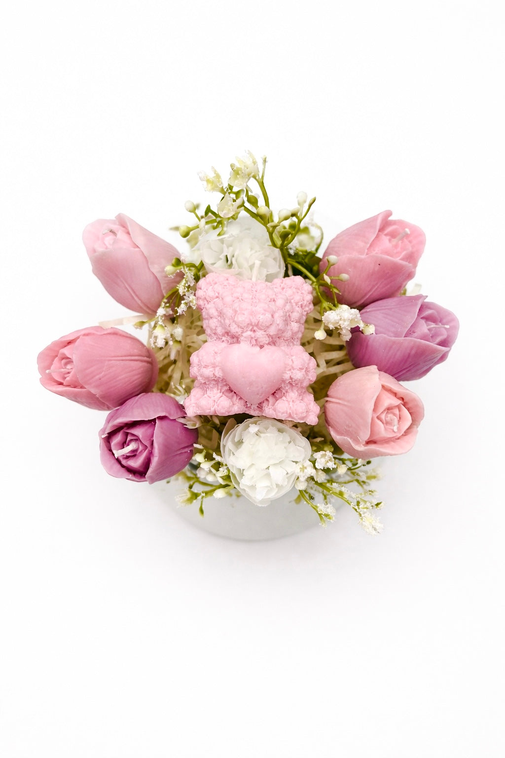 Bouquet Candle flowers.