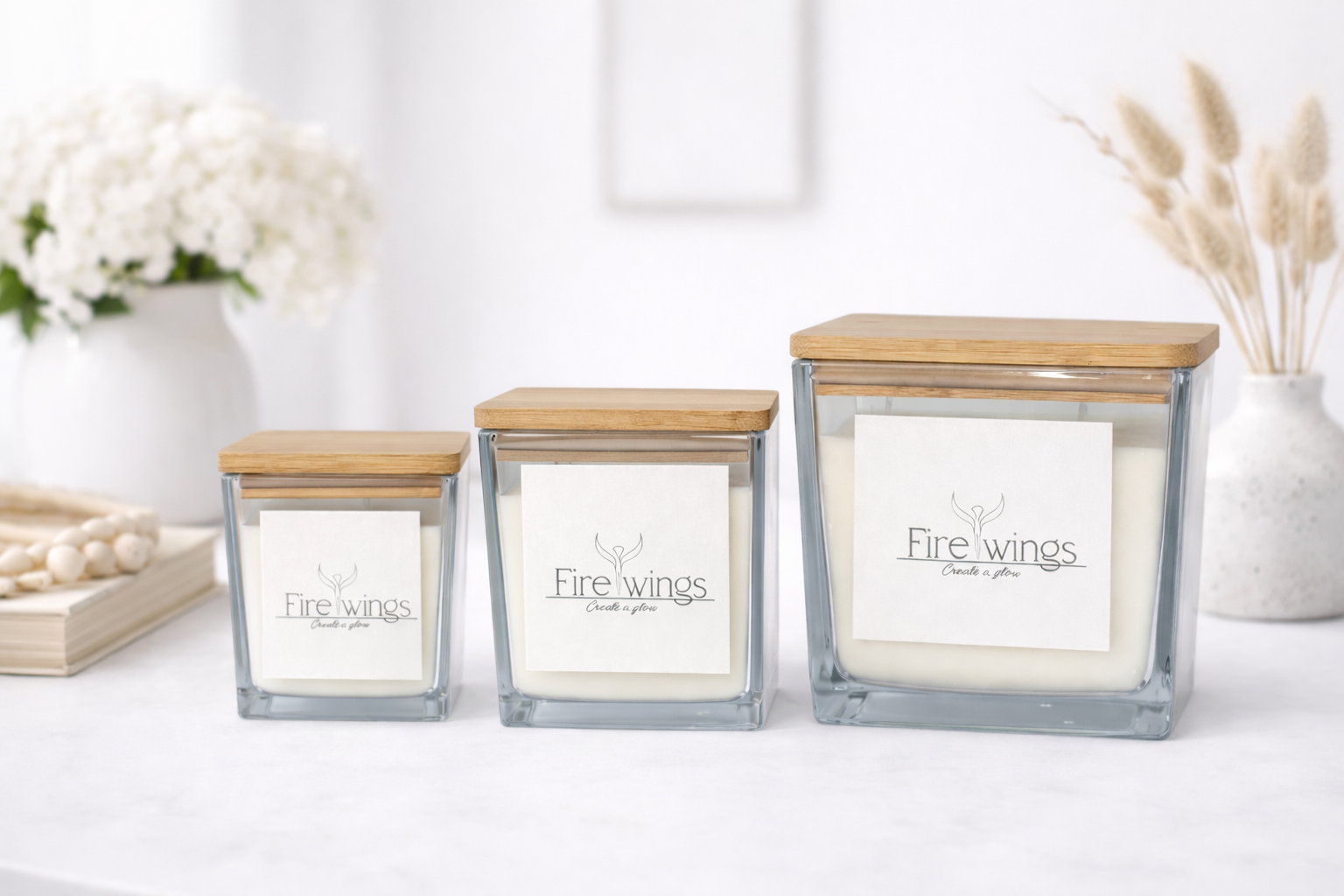 Candle Fire Wing 300ml