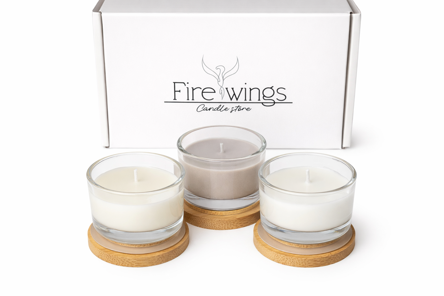 Mini Candel 60 ml Pack 3