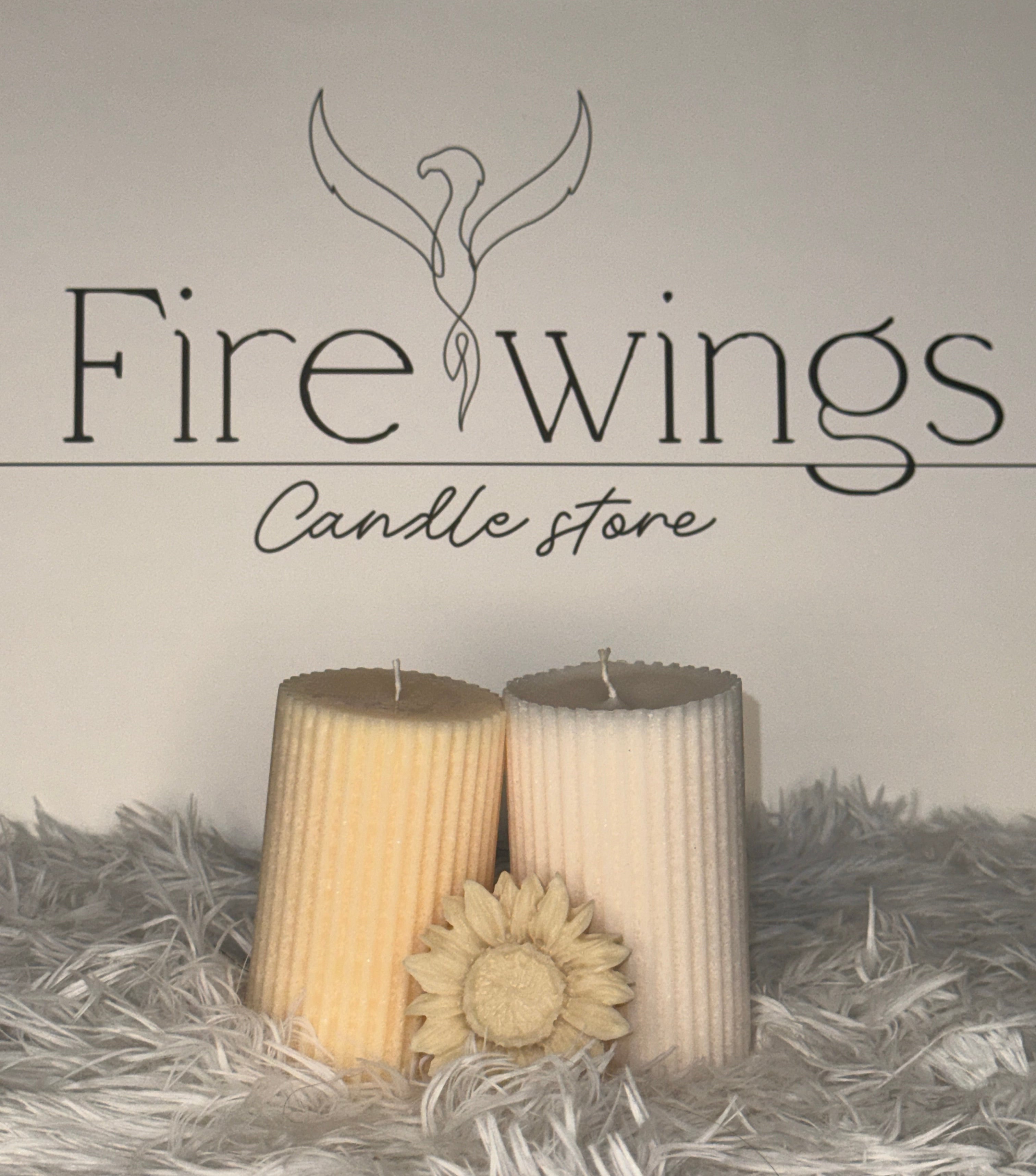 Gabriella· Pillar candle