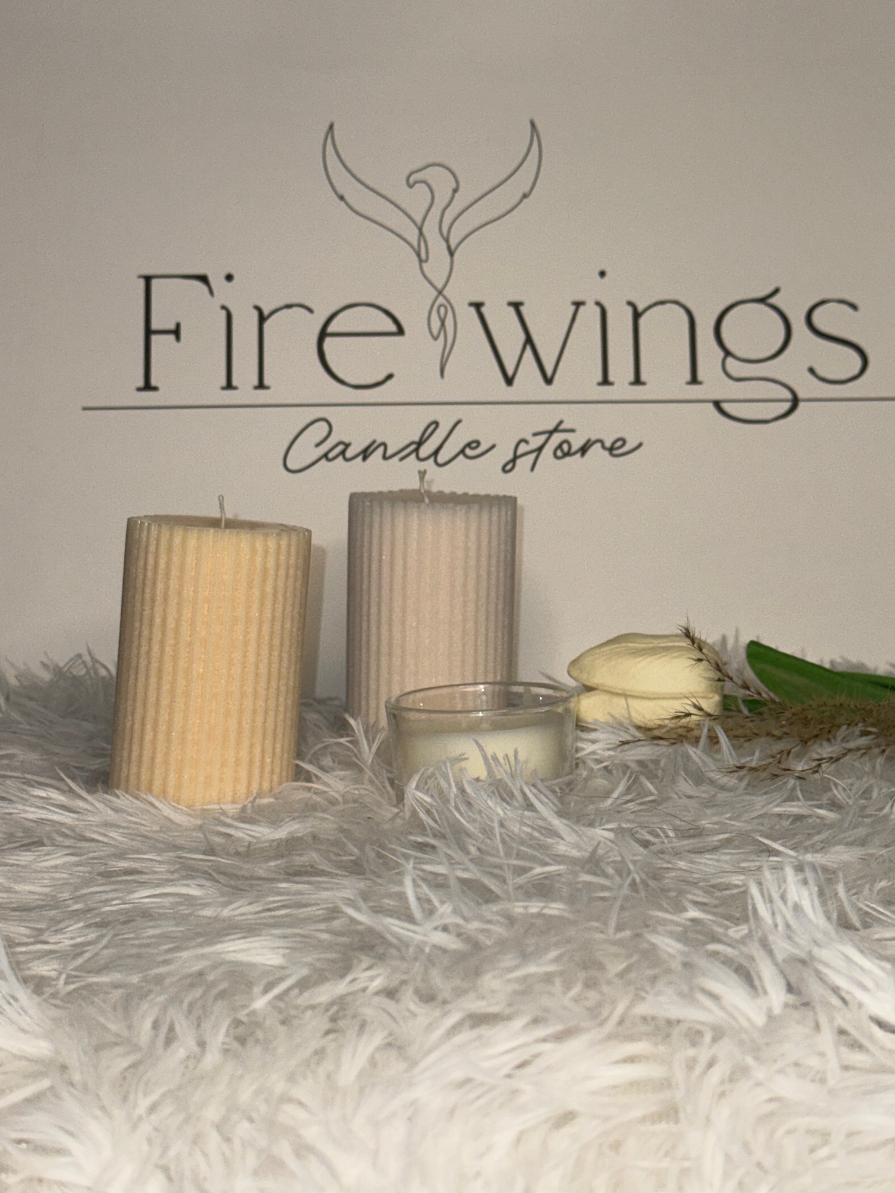 Gabriella· Pillar candle