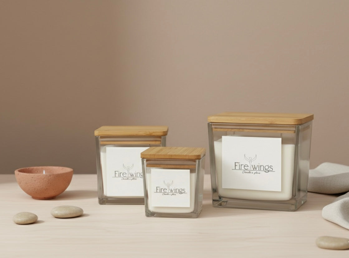 Candle Fire wings 640ml