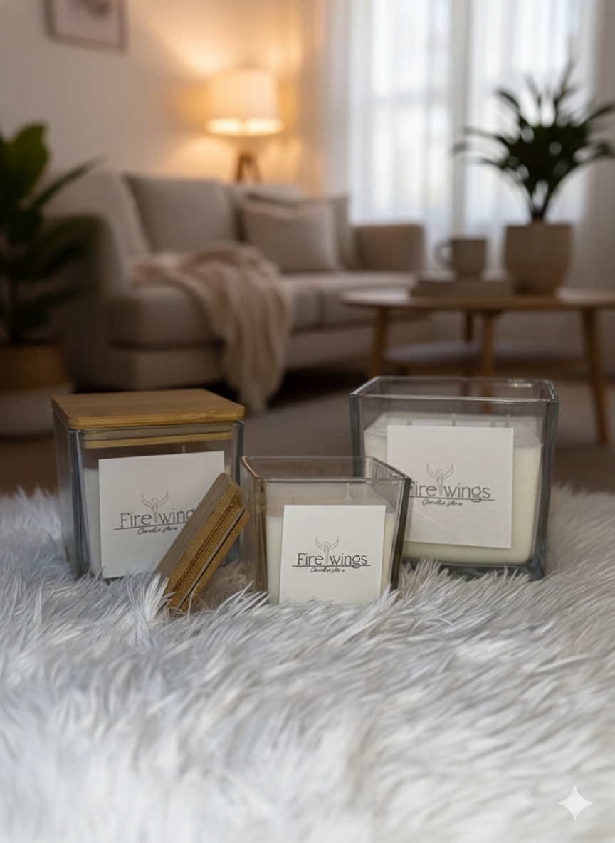 Candle Fire wings 640ml